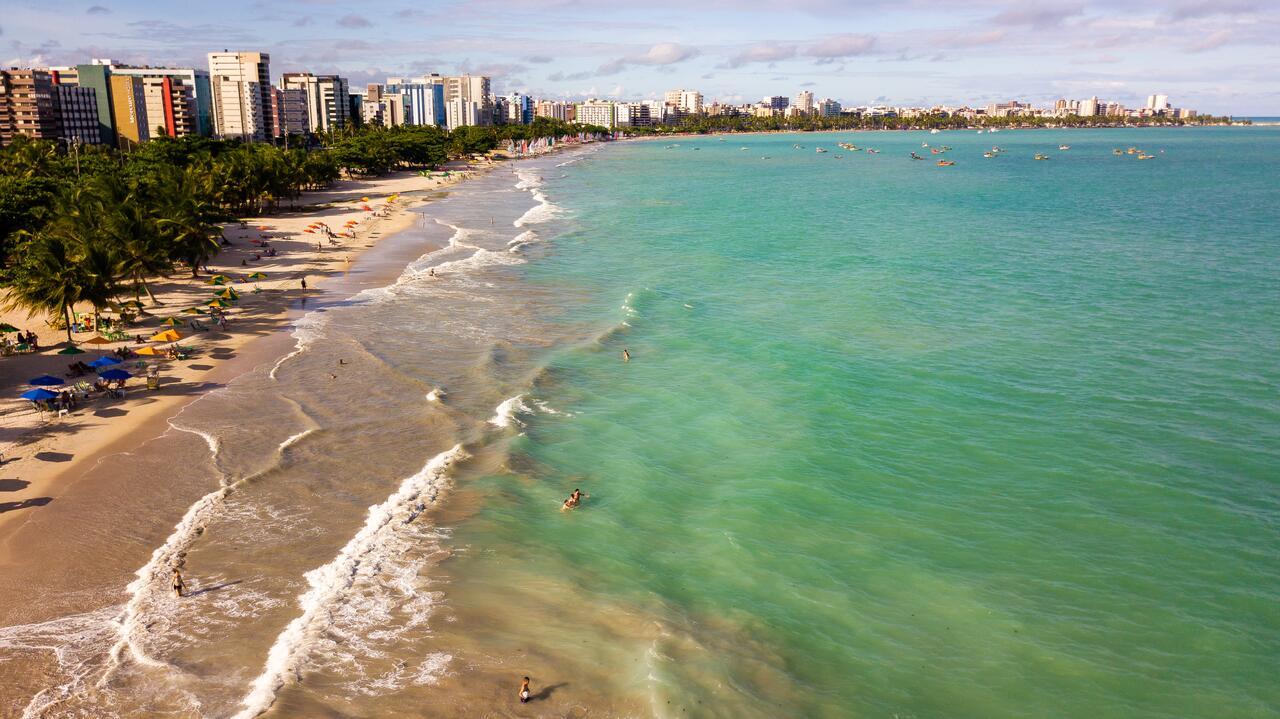 Praia Hotel Enseada Maceio  Exterior photo